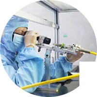 레이저 소스 테스트