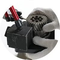 레이저 헤드 테스트