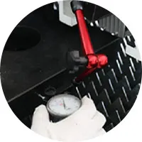 대리석 사각형 통치자