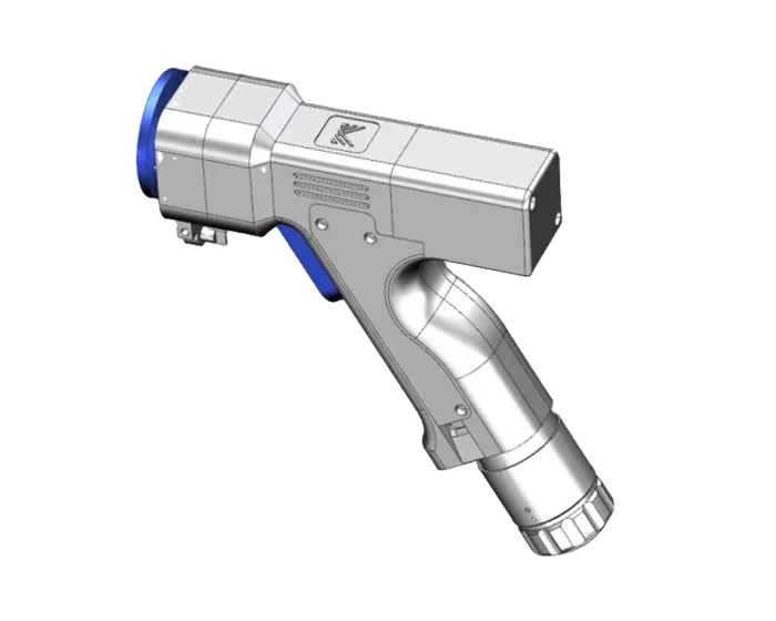 Handheld cleaning head