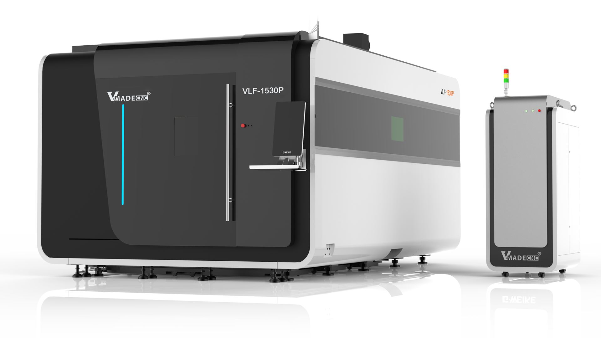 Whole Cover Fiber Laser Cutting Machine