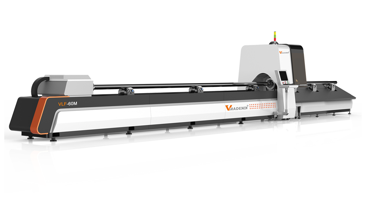 Automatic Fiber Laser Metal Tube Cutting Machine