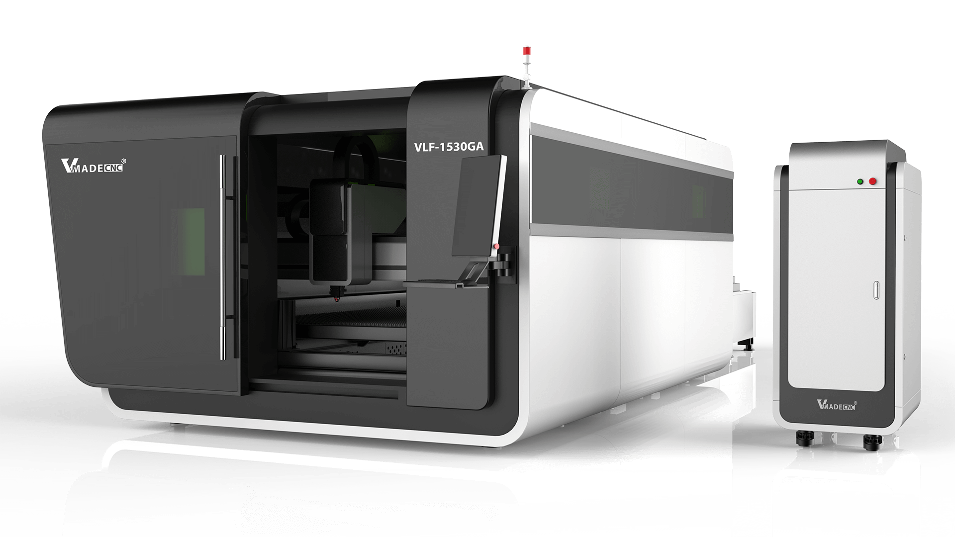 Whole Cover Fiber Laser Cutting Machine