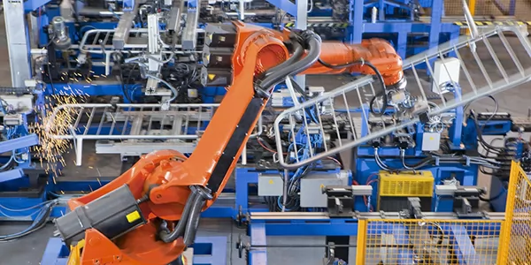 6 Axis Robot Welding Machine 6 Axis Robot Welding Machine